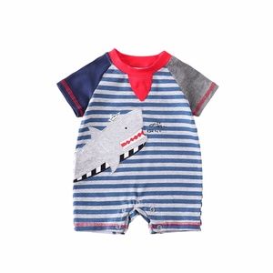 Shark Baby Romper